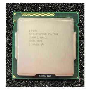 CPU インテルXeon. E3-1260L 8Mキャッシュ2.4 GHz SR00M LGA 1155 E3 1260Lクアッドコア CP