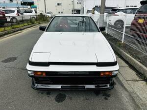 トヨタ　スプリンタートレノ　AE85 AE86 昭和61年式　1600CC