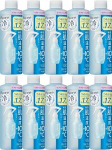 新品 送料無料 10本 花王 ビオレ 冷ハンディミスト リフレッシュサボンの香り つめかえ用 詰め替え スプレー ノンパウダー ミスト 冷却