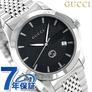 GUCCI グッチ 時計 Gタイムレス 40mm メンズ 腕時計 YA1264106