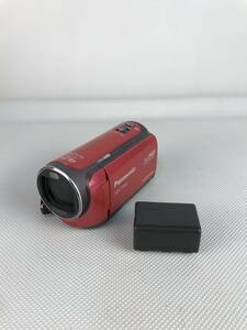 A9709○Panasonic パナソニック デジタルハイビジョン ビデオカメラ HDC-TM45 11年製 1920×1080 バッテリー VW-VBK180 初期化済 保証あり