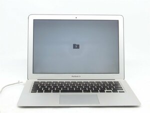 中古　Macbook Air　A1369　Core2Duo　L9400　2GB　本体止めネジ欠品 　通電しません　詳細不明　ノートPCパソコン　ジャンク品　送料無料