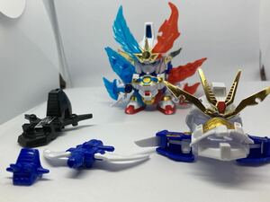 BB戦士　烈光頑駄無+ 烈光の鎧　完成品　ガンダム