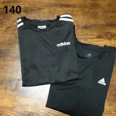 adidas　アディダス　Tシャツ　半袖　140