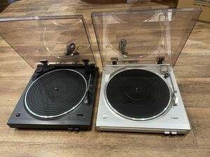 DENON デノン レコードプレーヤー ターンテーブル DP-29F 2台セット