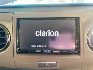 クラリオン clarion メモリーナビ NX612 地図データ2012年 CD CD-R AM FM TV（地デジ）Z411-01
