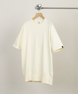 「LOOPWHEELER」 半袖Tシャツ SMALL ナチュラル メンズ