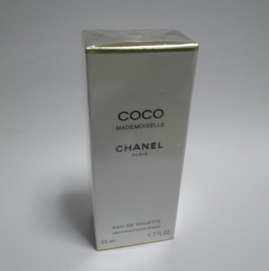 シュリンク未開封品、人気トワレ(^^ゞ 50ml「CHANEL COCO MADEMOISELLE：シャネル ココ マドモアゼル」EDT-SP（スプレー）_/_/交渉OK！_/_/