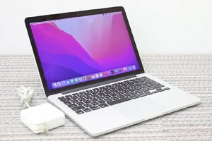 N1円♪【2015年！i5！】Apple/MacBookProA1502(Retina,13-inch,Early2015)/core i5-2.7GHz/メモリ：8GB/SSD：128GB