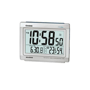 CASIO 電波時計(置き時計)生活環境お知らせ(湿度計/温度計)タイプ DQL-130NJ-8JF /l