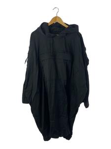 COMME des GARCONS SHIRT◆パーカー/M/コットン/BLK