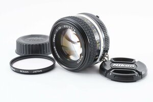 美品 Nikon ai-s 50mm 1.4 ニコン　フィルター