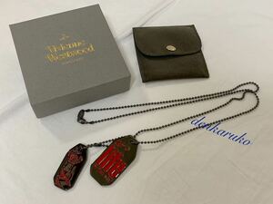 未使用　箱あり★Get a life・YOURSELF・サティア　プレートネックレス★ヴィヴィアンウエストウッド★VivienneWestwood