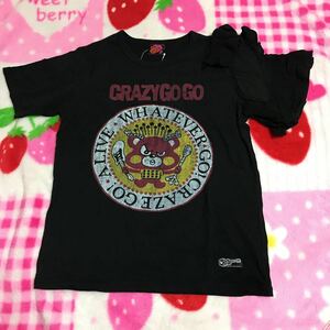 CRAZYGOGO クレイジーゴーゴー 半袖 Tシャツ マックロ M 160～165㎝