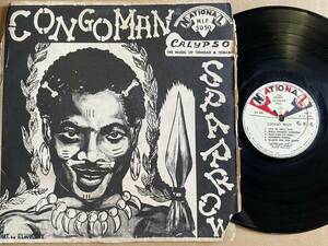 MIGHTY SPARROW / CONGO MAN CALYPSO LP HIT 試聴