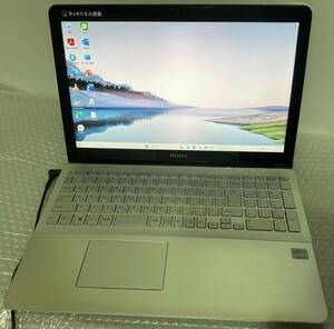 中古訳有り ノートパソコン SONY VAIO/Windows11 Home 23H2/Intel Core i7-3537U(2.00GHz)/BD-RE