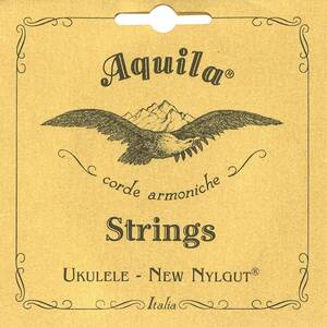 【新品】Aquila(アキーラ)/AQ-SLW (5U) ソプラノウクレレ用 Low-G 4弦巻線 Nylgut (ナイルガット)