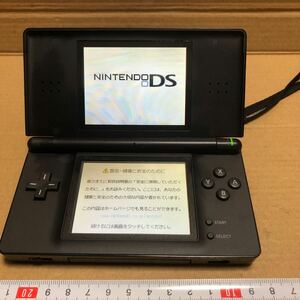 DS Lite ホワイト ニンテンドーDS Nintendo ブラック ゲーム機 任天堂 動作確認済み 