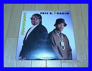 Eric B. & Rakim / Mahogany (Extended Remix Version) / No Omega/US Original/5点以上で送料無料、10点以上で10%割引!!!/12