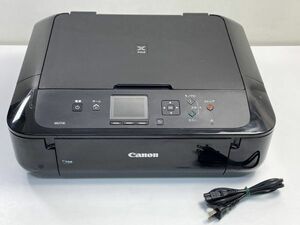 動作確認済　安心動作保証付　CANON　MG5730　印字2200以下【H61802】