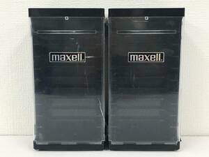 ★☆V661 カセットテープ 収納ケース 収納ラック maxell 2個セット☆★