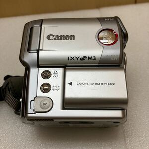 MK5119 Canon IXY DV M3 KIT デジタルビデオカメラ （美品) 20231127