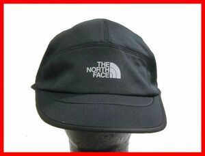 2403★F-1744★THE NORTH FACE ノースフェイス キャップLサイズ 帽子 黒 NN02272　中古