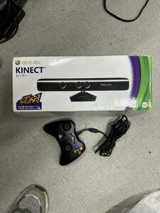 XBOX360 KINECT センサー エックスボックス ゲーム機 Microsoft キネクト Xbox