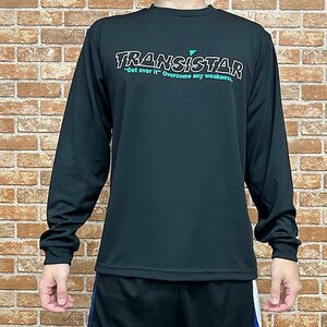 1591330-TRANSISTAR/ハンドボール ロングスリーブ ロンT HB DRY L/S Tシャツ Back