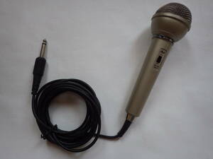 ☆即決！Asahi OMNI DIRECTIONAL DYNAMIC MICROPHONE DM-180！！☆