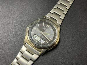 MK0604-76I　CASIO　wave ceptor　TOUGE SOLAR　WVA-M630　腕時計　カシオ　ウェーブセプター　タフソーラー