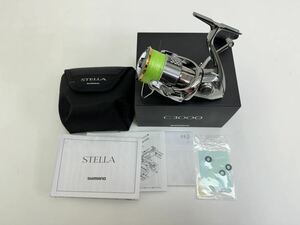 18ステラC3000 シマノ SHIMANO STELLA 美品　送料無料