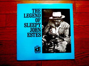 LP スリーピー・ジョン・エステスの伝説　SLEEPY JOHN ESTES