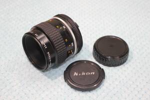 NIKON Ai-S Micro Nikkor 55mm f/2.8 ニコン レンズ #6467