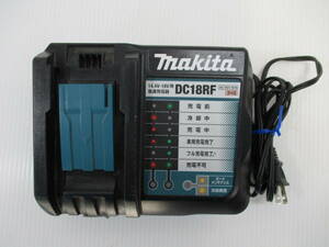 E100★マキタ 14.4-18V用急速充電器 DC18RF