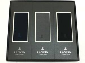 LANVIN　ソックス 靴下　3足セット　25-26ｃｍ　ランバン