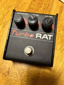 ☆1円スタート☆プロコ ターボ ラット PROCO Turbo RAT USA ディストーション エフェクター エレキギター 