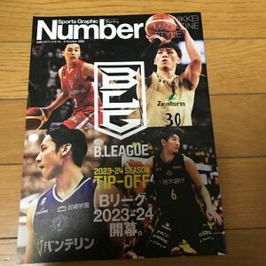 日経マガジンスタイルBリーグバスケットNumber