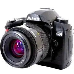 iPhone転送♪ Nikon D70 レンズキット CCDセンサー #7107