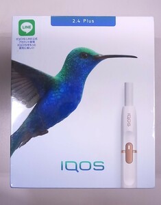 【シュリンク付 未開封】IQOS アイコス 2.4 Plus キット ネイビー 紺 電子タバコ 加熱式たばこ 煙草 喫煙グッズ 本体 セット