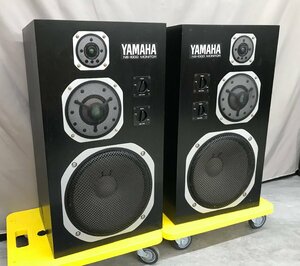 Y1484　中古品　オーディオ機器　スピーカー　YAMAHA　ヤマハ　NS-1000M　ペア　　【2個口発送】