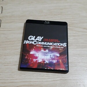 GLAY Blu-ray HIGHCOMMUNICATIONS TOUR 2011-2012 RED MOON & SILVER SUN FINAL AT BUDOKAN & DOCUMENT OF HCS FC限定 ライブ
