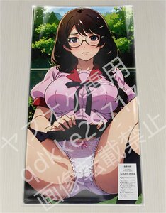 [猫物語]羽川翼/プレイマット＆マウスパッド＆ラバーマット高品質