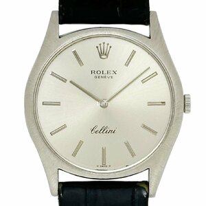 ROLEX ロレックス 3804 Cellini チェリーニ シルバー 手巻き式 J60304