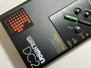 ★美品動作OK★ SONY WM-DC2高音質カセットプレーヤー