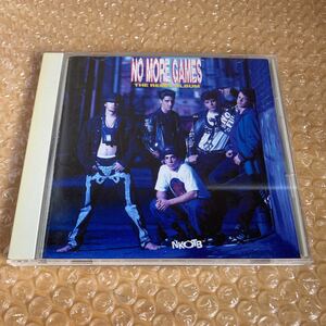 CD NEW KIDS ON THE BLOCK NO MORE GAMES 国内盤 日本語訳解説付き