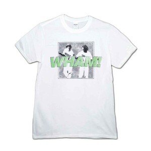 Wham! Tシャツ ワム！ Checkered L