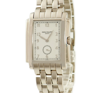 【3年保証】 パテックフィリップ ゴンドーロ 5024/1G K18WG無垢 アラビア 角型 手巻き メンズ 腕時計