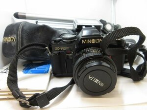 ★ミノルタ MINOLTA X-700 フィルムカメラ MD 50㎜ F:1.7 動作未確認 ジャンク【中古】｛dgs3759｝