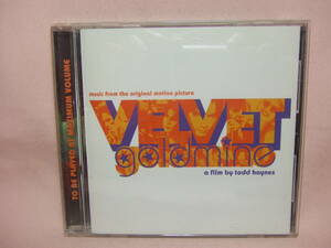 サントラCD★送料100円★music from the original motion picture VELVET goldmine ベルベット・ゴールド・マイン 全１９曲　８枚同梱ＯＫ